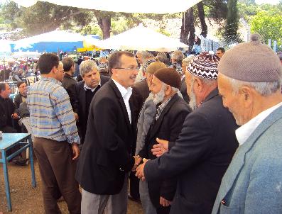 Ak Parti Manisa Milletvekili Adayı Aydemir, Köy Hayırlarına Katıldı