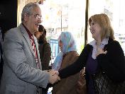 Ak Partili Vekil Adayı İlhan İşbilen Esbnafla Buluştu