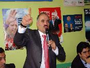 Aksak, Hınıs’Ta Seçim Çalışmalarını Sürdürdü