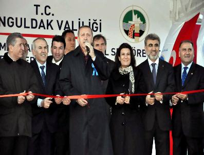 NIMET ÇUBUKÇU - Başbakan Erdoğan, Toplu Açılış Yaptı