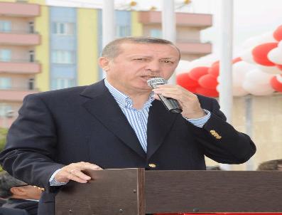 HASAN KARA - Başbakan Recep Tayyip Erdoğan, Kilis‘te 29 Tesisin Açılışını Yaptı