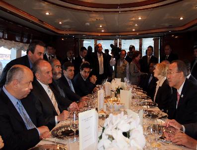 FEHMI KORU - Bm Genel Sekreteri Moon, Topbaş‘ın Konuğu Oldu