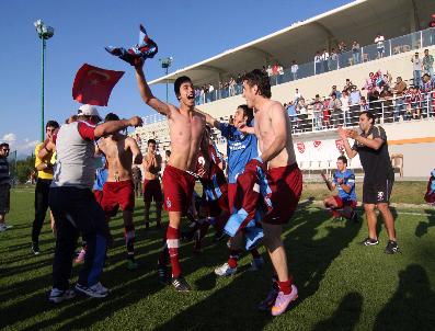 MEHMET TOPÇU - Bölgesel Gençlik Geliştirme U18 Ligi‘nde Şampiyon Trabzonspor