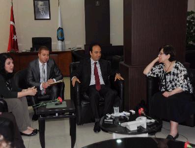 İSTANBUL KÜLTÜR ÜNIVERSITESI - Diyarbakır Büyükşehir Belediye Başkanı Osman Baydemir: