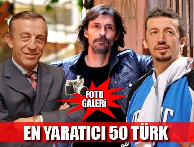 HÜSEYIN ÇAĞLAYAN - En yaratıcı 50 Türk