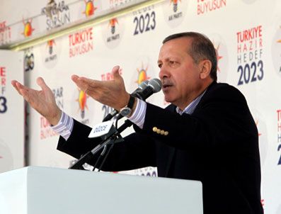 RECEP ŞAHIN - Erdoğan K.Maraş'ta halka seslendi