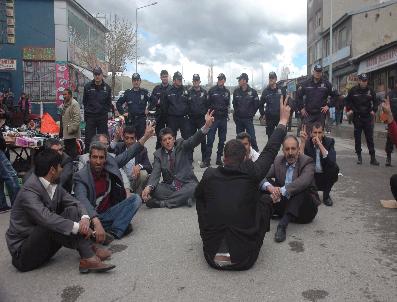 SEBAHATTIN YıLMAZ - Erzurum‘da Bdp‘liler Olay Çıkardı