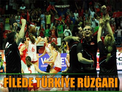 Final maçında İtalya'yı 3-0 yenen Türkiye Avrupa şampiyonu