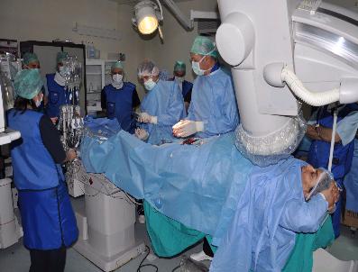 Kalp Duvarında İnceltme Operasyonu