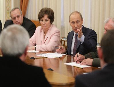 BORIS GRIZLOV - Putin, İktidar Partisi İçin Yeni Yüzler İstedi