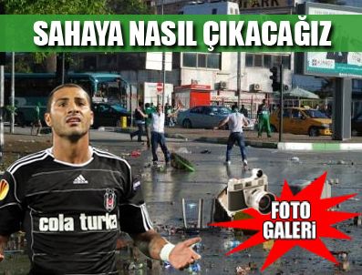 Bursa'da korku dolu anlar