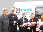 Reyyan Kapısı Derneği Anneleri Unutmadı