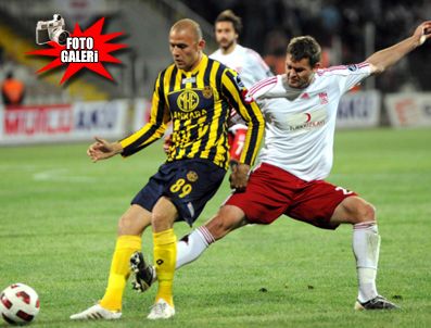 MEHMET CEM HANOĞLU - Sivasspor: 1 - Ankaragücü: 1