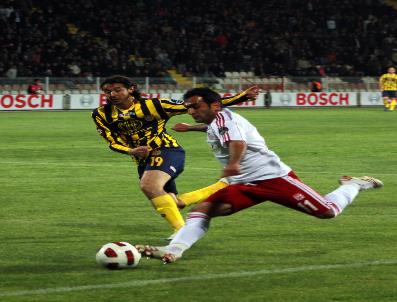 MEHMET CEM HANOĞLU - Sivasspor: 1 - Ankaragücü: 1
