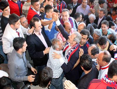 KÜRŞAD TÜZMEN - Süper Lig’E Çıkan Mersin İdmanyurdu’Nda Büyük Sevinç