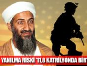 Yanılma riski 11,8 katrilyonda bir