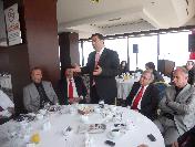 Balkan Derneklerine Kahvaltı Verdi