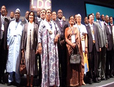 LÜTFI KıRDAR KONGRE MERKEZI - Bm En Az Gelişmiş Ülkeler Konferansı İstanbul'da yapıldı