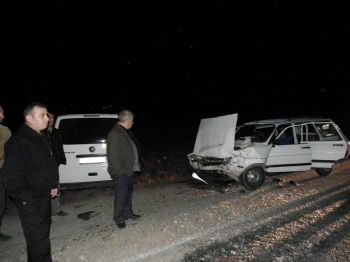 SÜLEYMAN YıLMAZ - Bursa‘da Kaza: 1 Ölü, 3 Yaralı