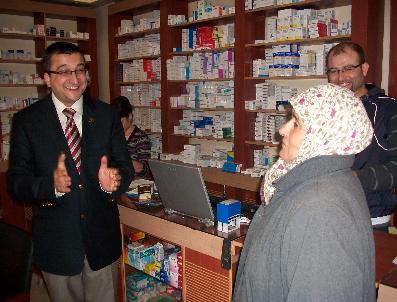 BÜLENT ÖZ - Chp Çanakkale Milletvekili Adayı Öz Yenice, Biga Ve Çan’Da…