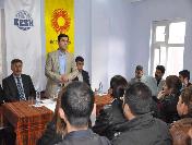 Demirtaş Kesk Üyelerine Demokratik Özerkliği Anlattı