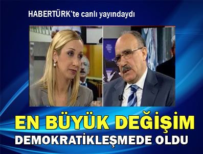 BALÇIÇEK PAMIR - En büyük değişim demokratikleşmede oldu