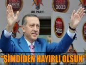 Başbakan Erdoğan K.Maraş mitinginde açıkladı