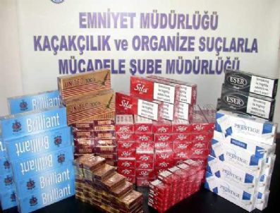 Eskişehir‘de Kaçak Sigara Operasyonu