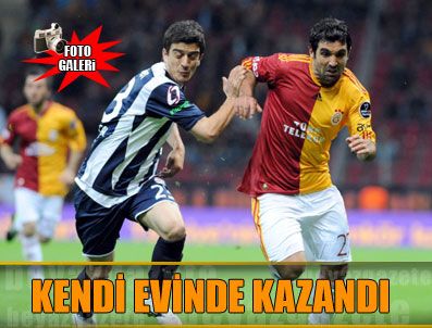 SERVET ÇETİN - Galatasaray kendi evinde farklı skorla galibiyete ulaştı