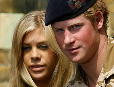 CHELSY DAVY - İngiltere Prensi Harry ile Chelsy Davy yeniden birlikte