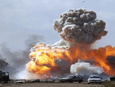 Kaddafi bomba yağdırdı, Misrata cehenneme döndü