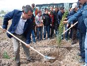 Karatay‘da İzcilere Orman Alanı Oluşturuldu