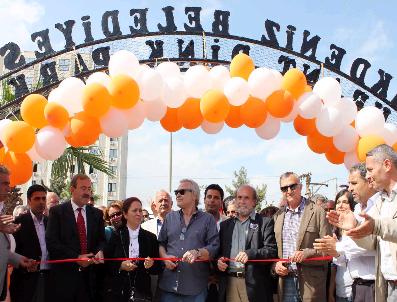 RAKEL DINK - Mersin‘de Hrant Dink Parkı Hizmete Açıldı