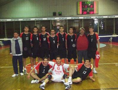 CEMAL UYSAL - Ortaca Genç Erkekler Voleybol Takımı Türkiye Yarı Finallerinde