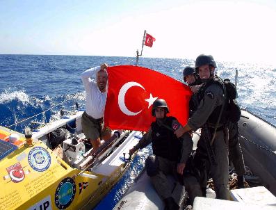 PASIFIK OKYANUSU - Rekortmen Türk, Kürekle Hint Okyanusu‘nu Geçti
