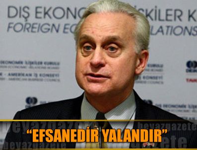 VECDI GÖNÜL - Ricciardone'den Çiçek'e terör cevabı