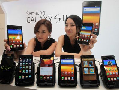 BLUETOOTH - Samsung Galaxy S 2 için 3 milyon ön sipariş verildi