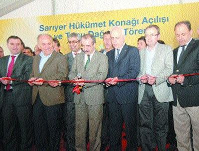 HÜSAMETTIN KOÇAK - Sarıyer'de tüm hizmetler tek merkezden yürütülecek