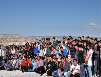 Tarsuslu Öğrenciler Kapadokya‘yı Gezdi