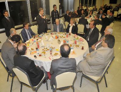 İDRİS GÜLLÜCE - Tuzla Belediyesi‘nden Ahde Vefa Yemeği