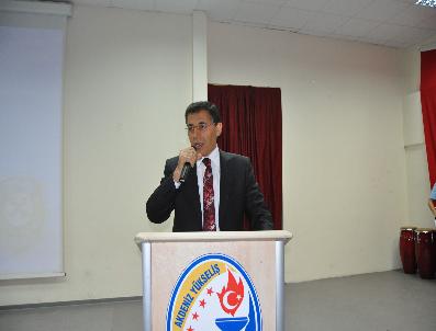 AHMET ÜMIT - Ümit, Direksiyon Eğitimini Önem Vermeyen Sürücü Kursları Vebal Altındadır