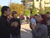 Ygs Eylemine Katıldı Okuldan Atıldı