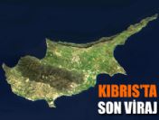 Kıbrıs'ta yolun sonunda gelindi