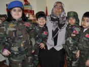 Yurtda anneler günü