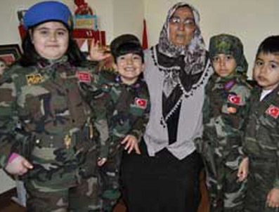 Yurtda anneler günü