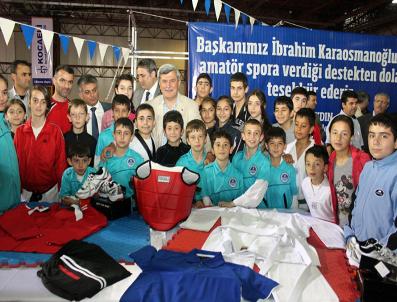 255 Amatör Kulübüne 2 Milyon 596 Bin Tl’Lik Yardım Yapıldı