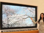 7680x4320 çözünürlüğe sahip LCD TV