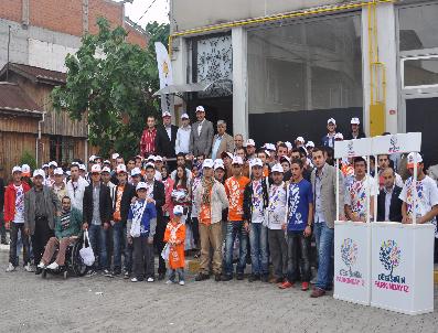 ÇARK CADDESI - Ak Parti Gençlik Kollarından “Değişimin Farkındayız” Projesi