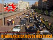 Bağımsız adaylar Başbakan'dan önce gövde gösterisi yaptılar