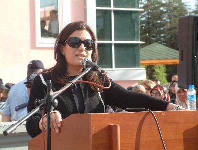 NIMET ÇUBUKÇU - Bakan Çubukçu Açılışlara Katıldı